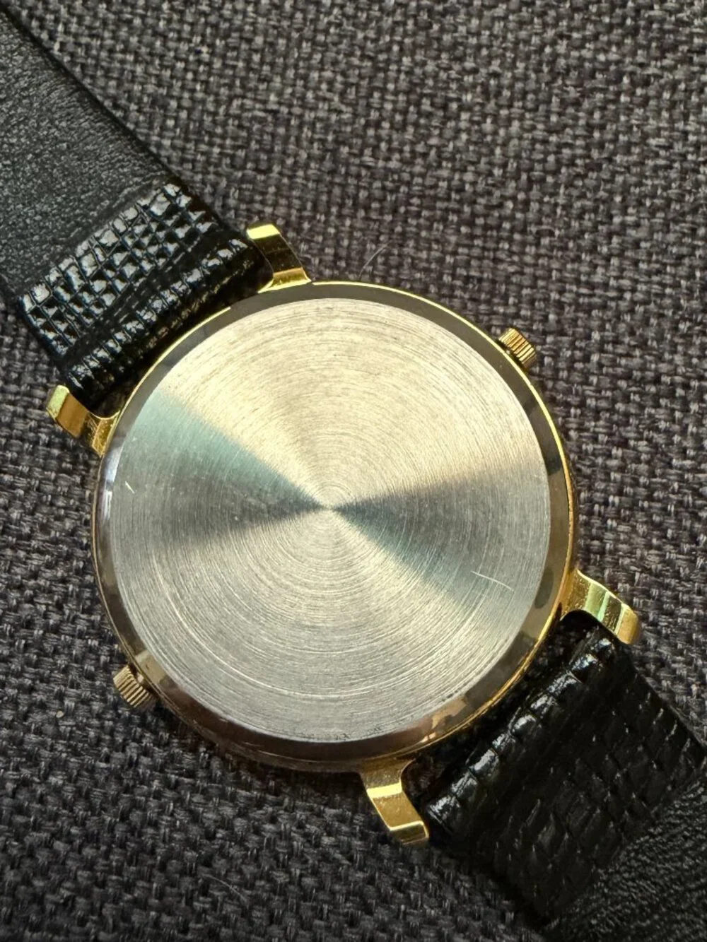 Vintage Dual-Time Quartz Watch (Untested)